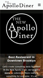 Mobile Screenshot of newapollodiner.com